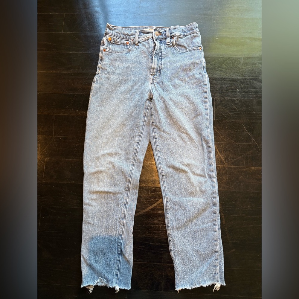 Madewell Perfect Vintage Jeans in Ainsworth Wash size 28